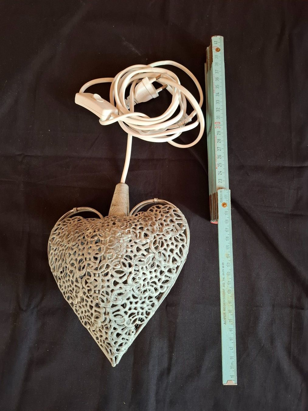 Lampes: "Herzlampe" – D'occasion à kreuzlingen par norgeire73