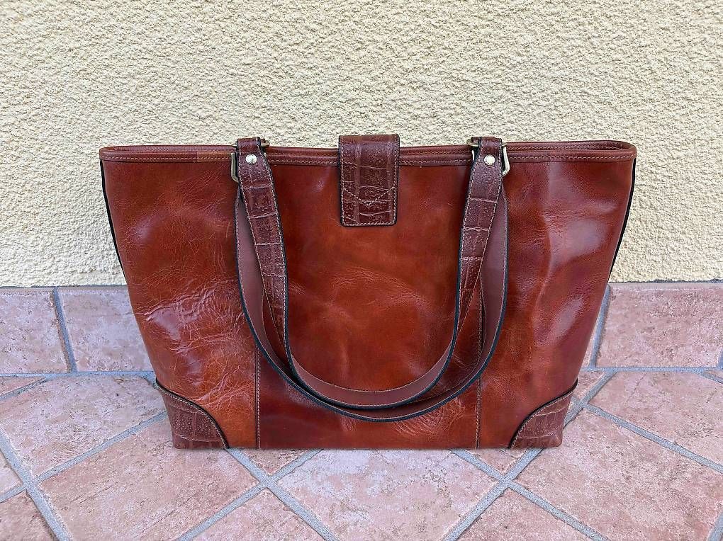 Taschen für Damen: Borsa vintage di cuoio El Campero – Neu (gemäss Beschreibung) aus Oggio von chi_7gpd 1