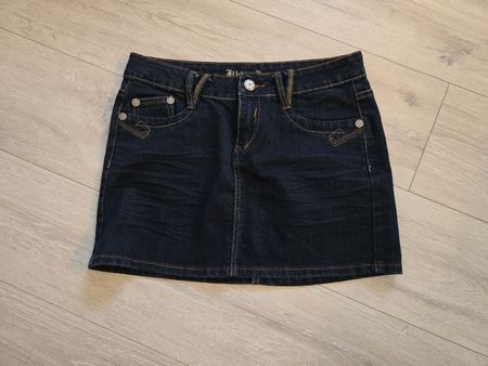 Jeans Minirock Gr. 40  Jeans - Top Zustand!