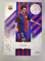 LIONEL MESSI 2024-25 Topps FC Barcelona La Masia/125