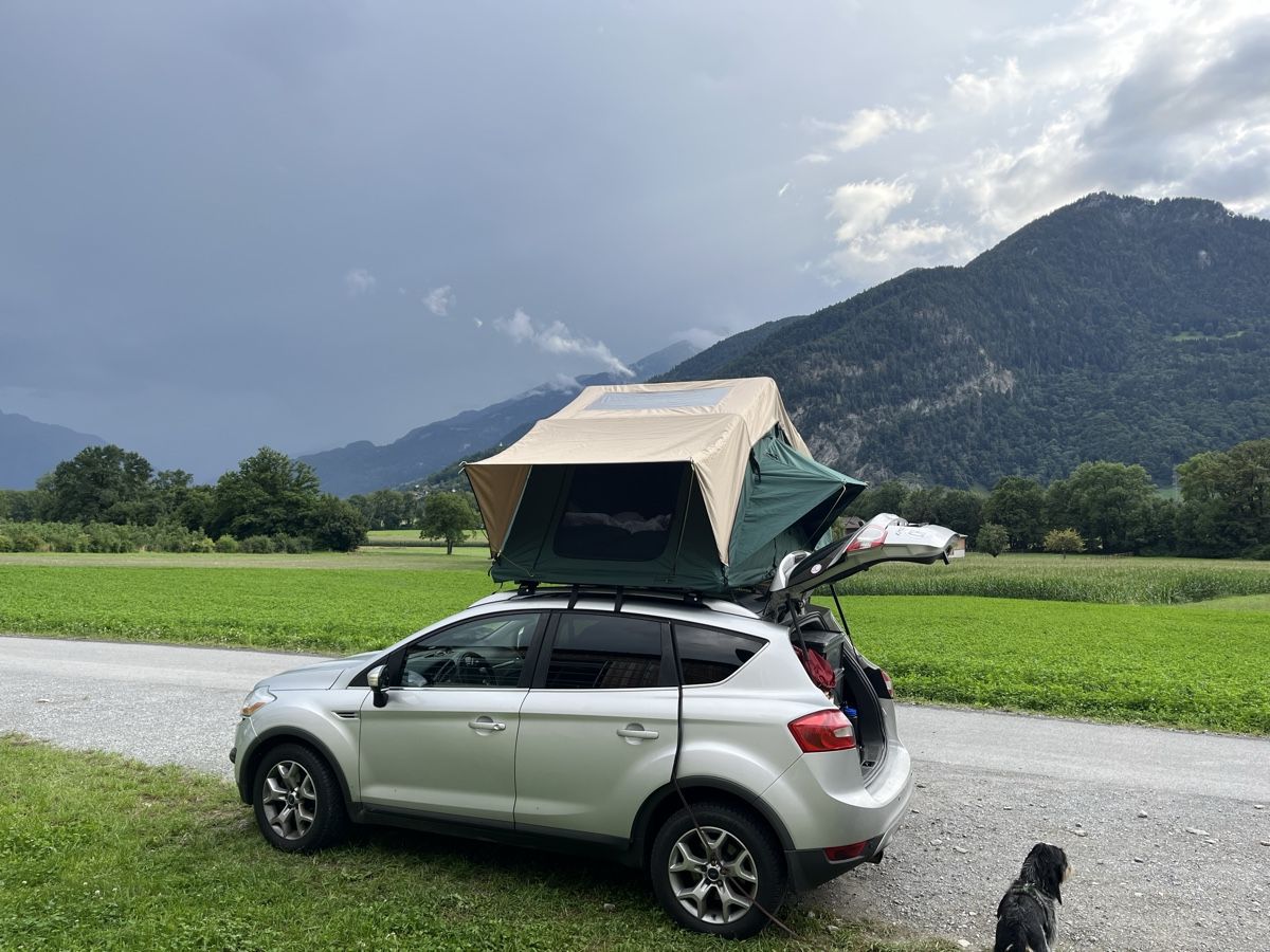 Vickywood Tende : Dachzelt Vickywood Big Willow 140 – Usato da Roggliswil venduto da mei_nlr8 4