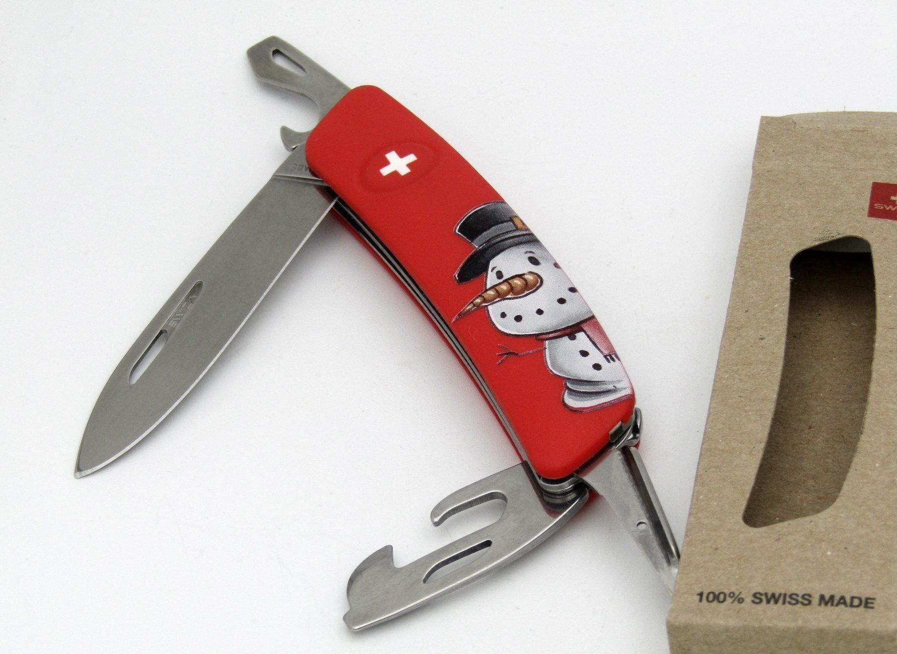 Swiza Coltelli tascabile: Schweizer Taschenmesser SWIZA SNOW / Messer, Sackmesser – Nuovo e nell'imballaggio originale da Berneck venduto da imp0308 1