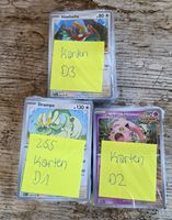255 Pokemonkarten keine doppel