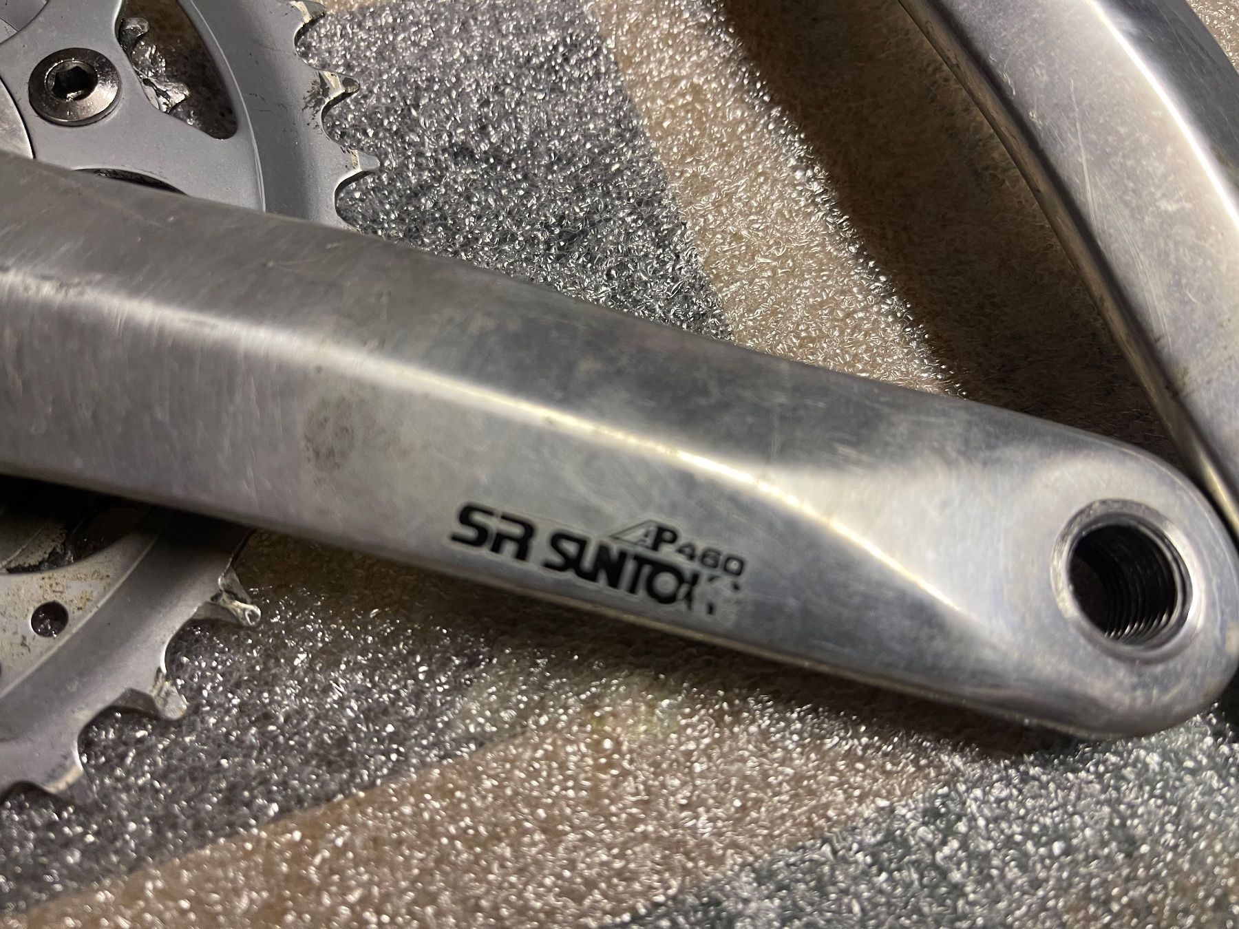 Pezzi di ricambio: Kurbel SR Suntour AP460 175 – Usato da Giubiasco venduto da bulag 5