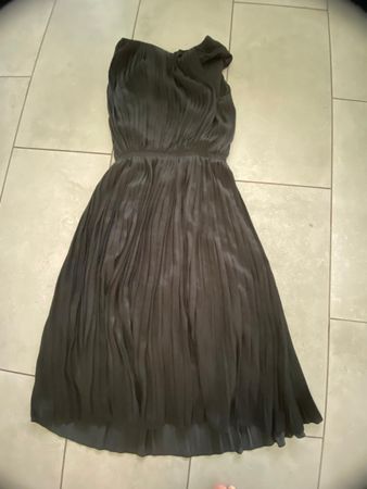 Wunderschönes Massimo Dutti Kleid schwarz Gr.L NEU