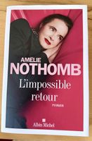 L'impossible retour, Amélie Nothomb