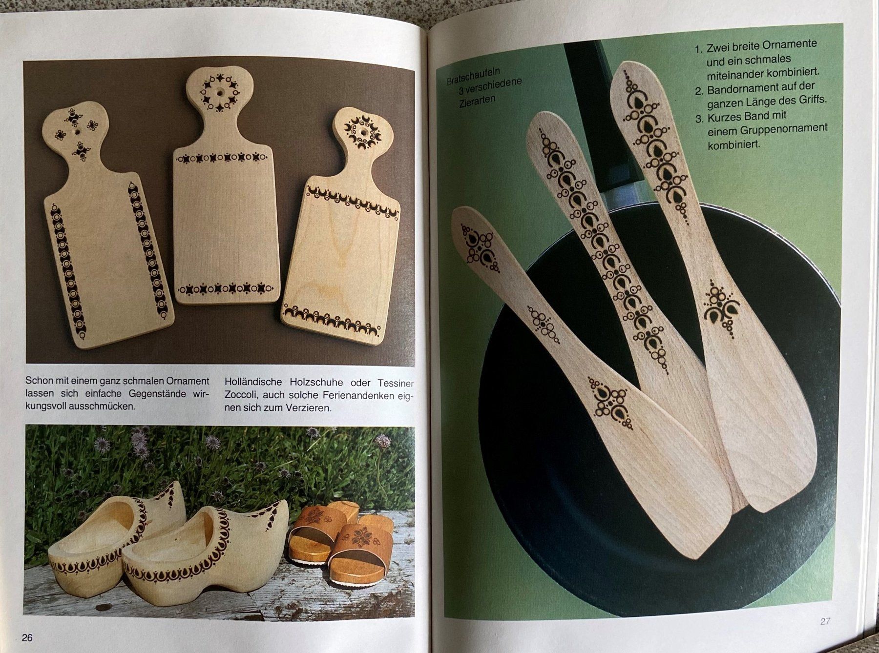 Libri: Bastel - Buch Ornamente mit Brennstempeln – Usato da Böckten venduto da Hansi36 1