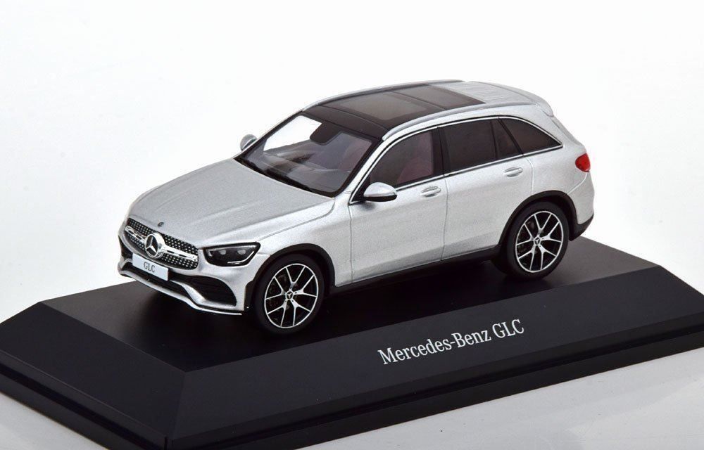 Mercedes-Benz GLC X253 Phase II 2019-2022 silber met. /