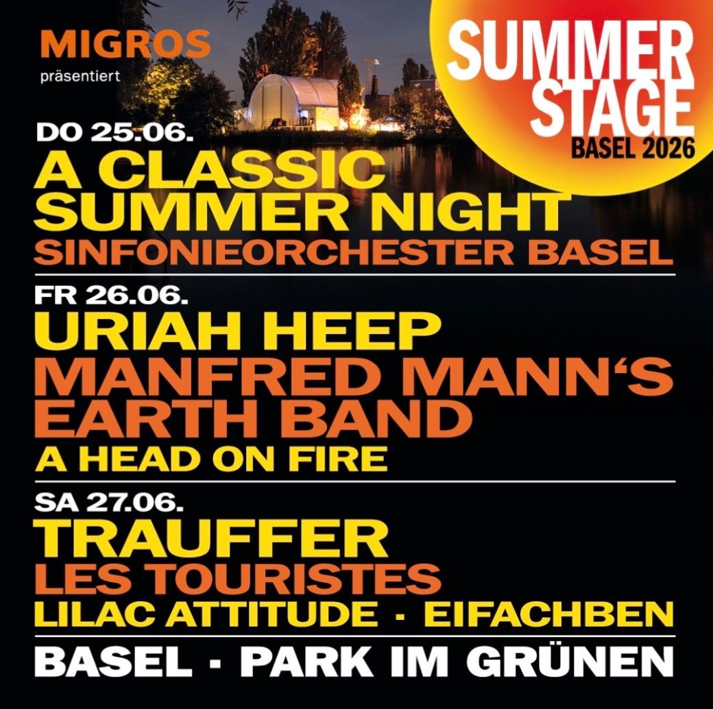 Tickets: Summerstage  27.06.26  -  2 Tickets – Neu (gemäss Beschreibung) aus Uzwil von Roger-iO 1