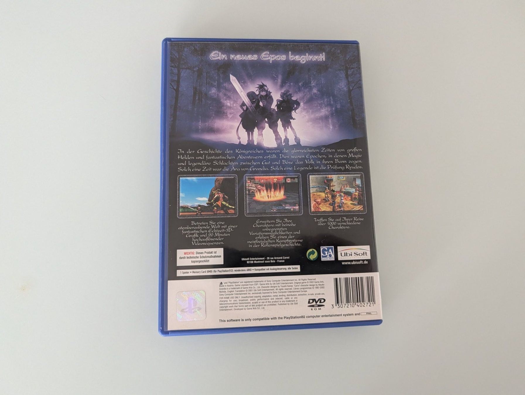 Sony Giochi: Grandia 2 (PS2) – Usato da Winterthur venduto da sax8400 2