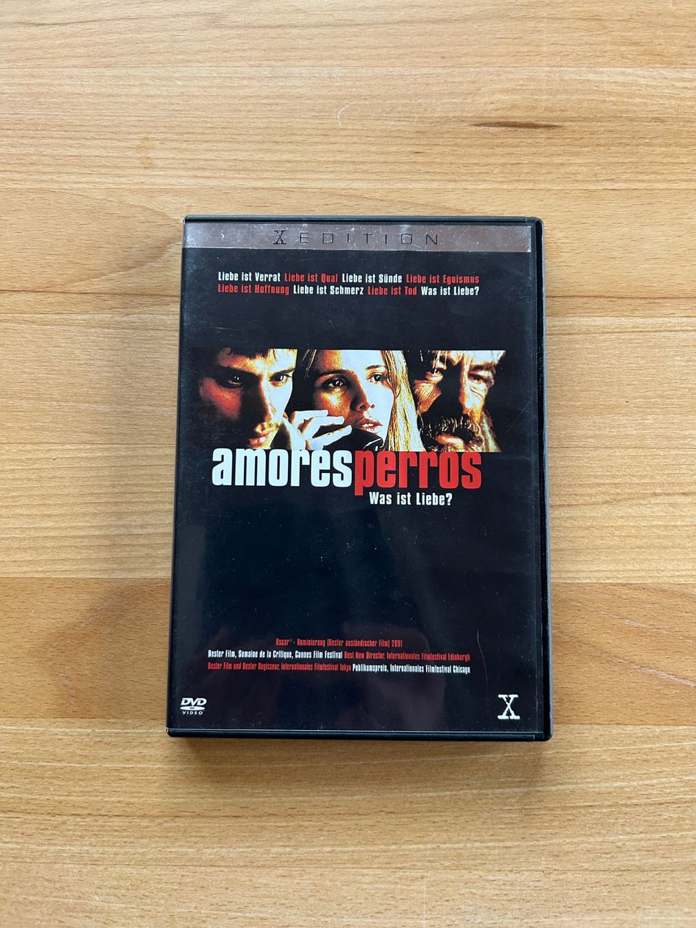 Tutti i DVDs: Amores Perros DVD – Usato da Grosswangen venduto da che_gr