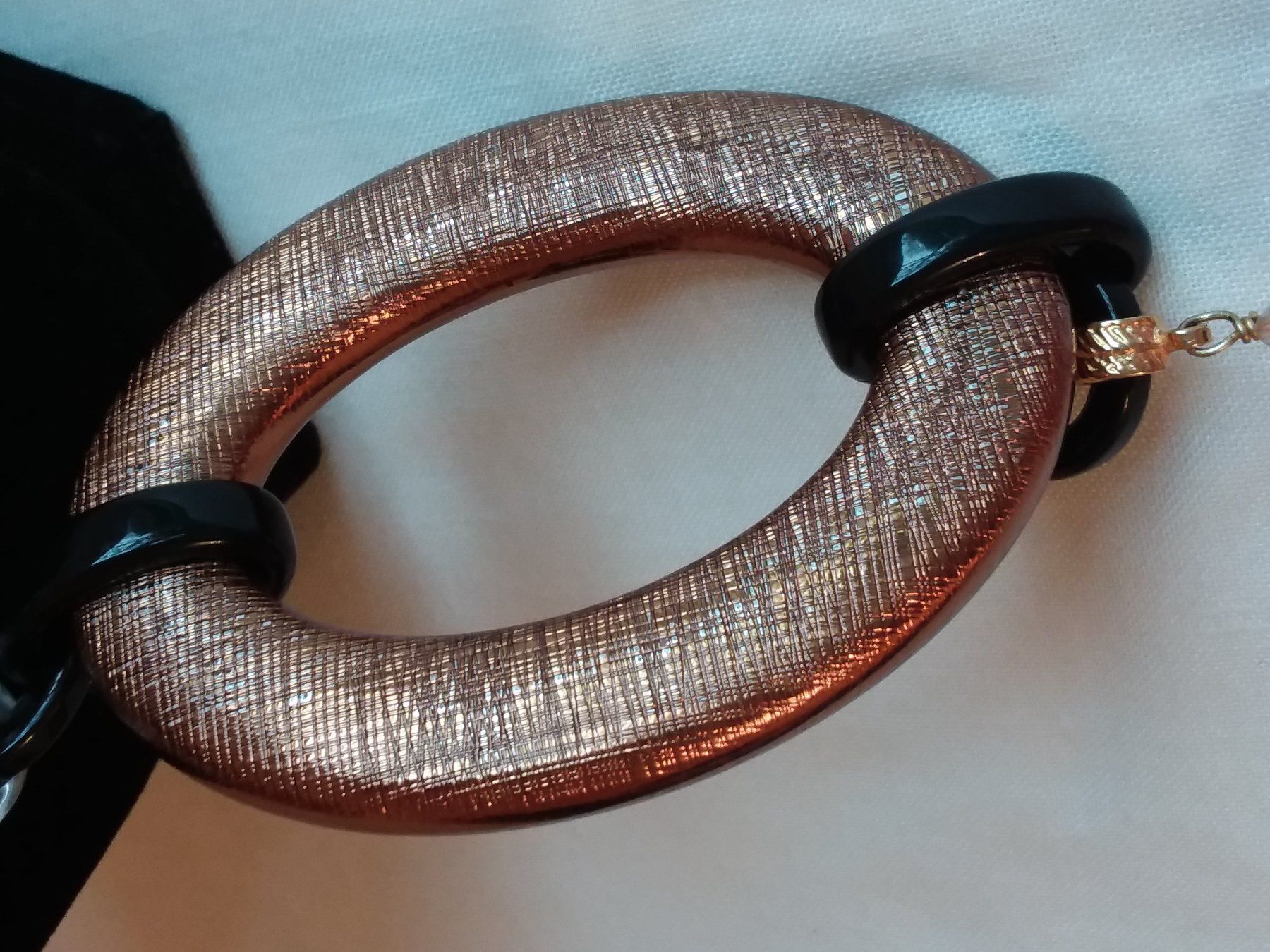 Catenine: Vintage 80er Jahre Statement Halskette Collier – Usato da Zürich venduto da gutsan 9