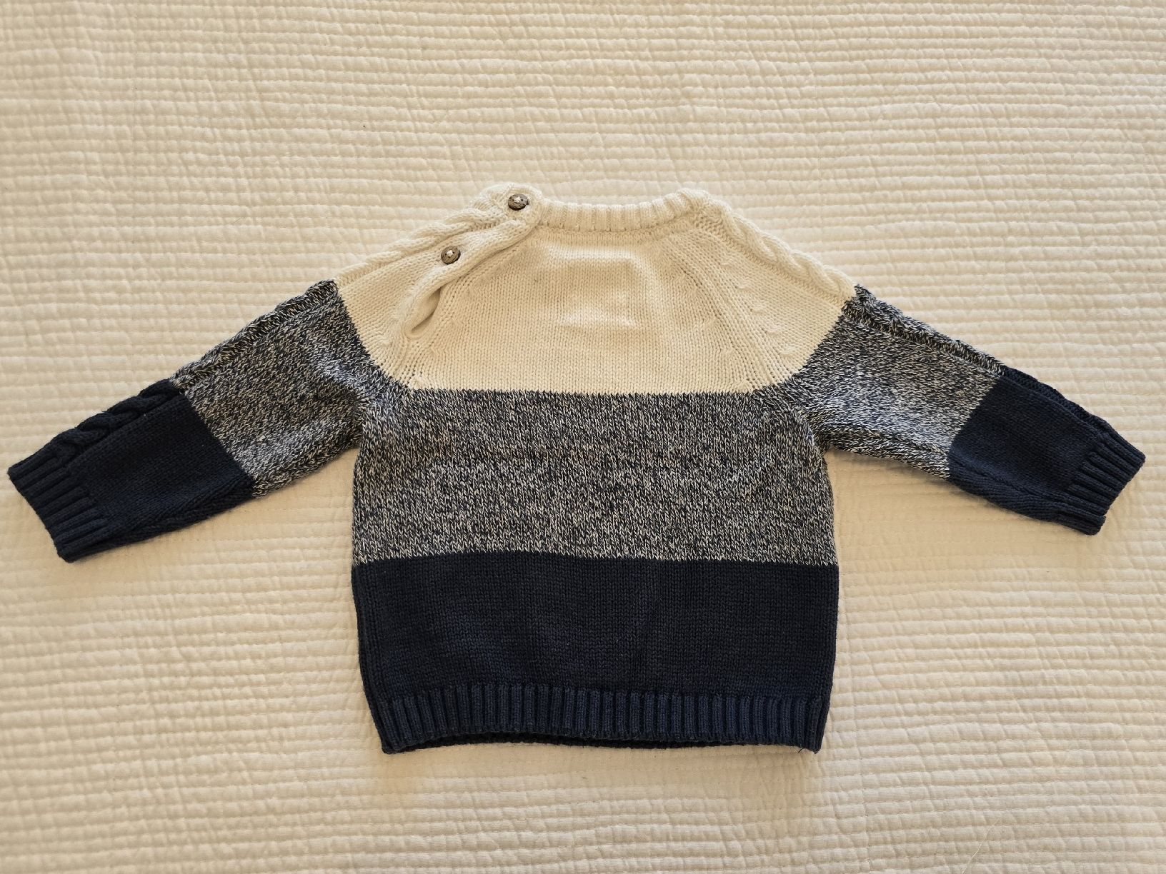 C&A Maglioni & Felpe: Pull bébé C&A, taille 3-6 mois – Nuovo (secondo la descrizione) da Genève venduto da cec_d6pg 1