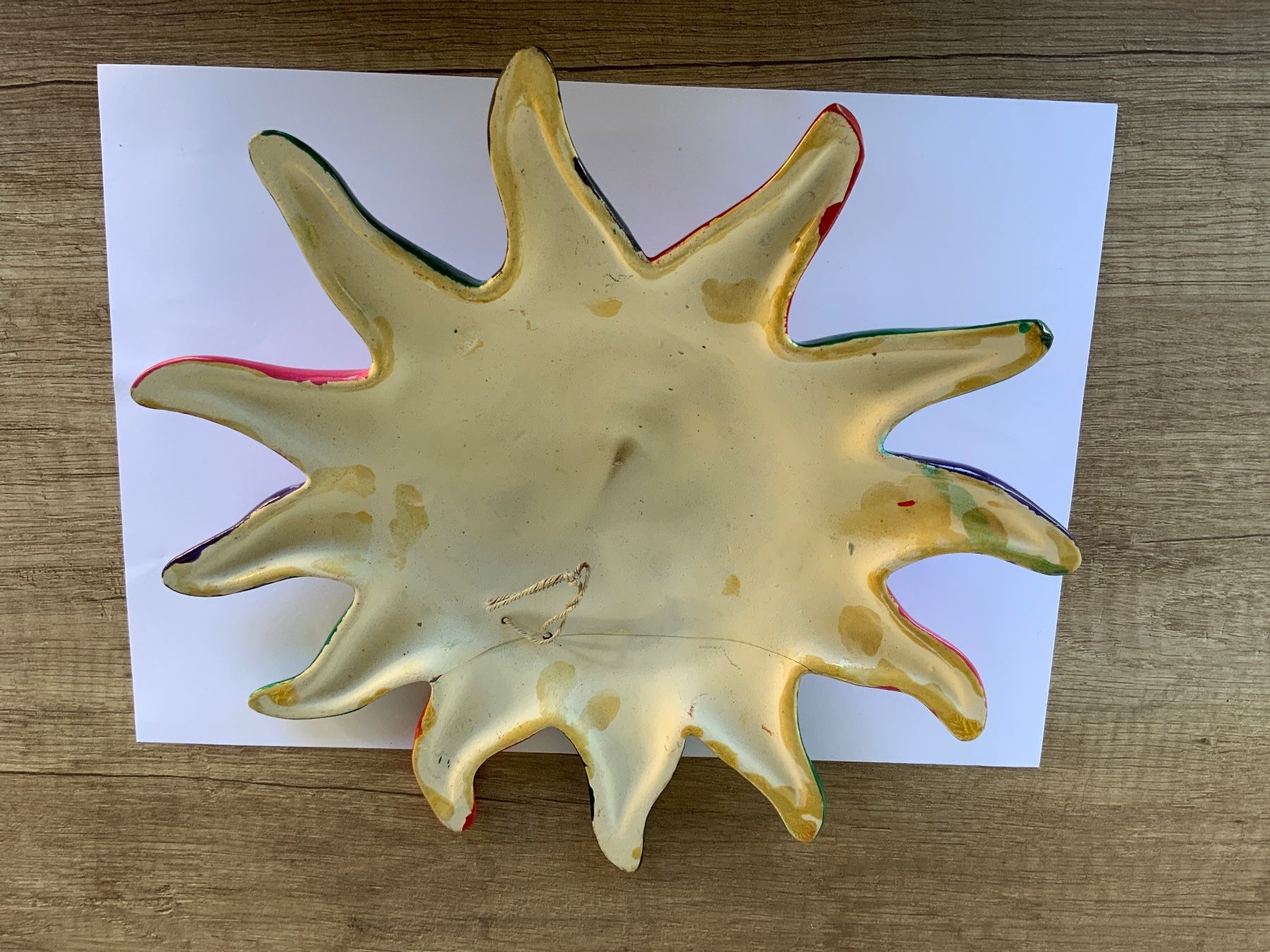 Tutte le decorazioni: Sonnengesicht Bunt 27 cm – Usato da Schübelbach venduto da Hecht11. 2