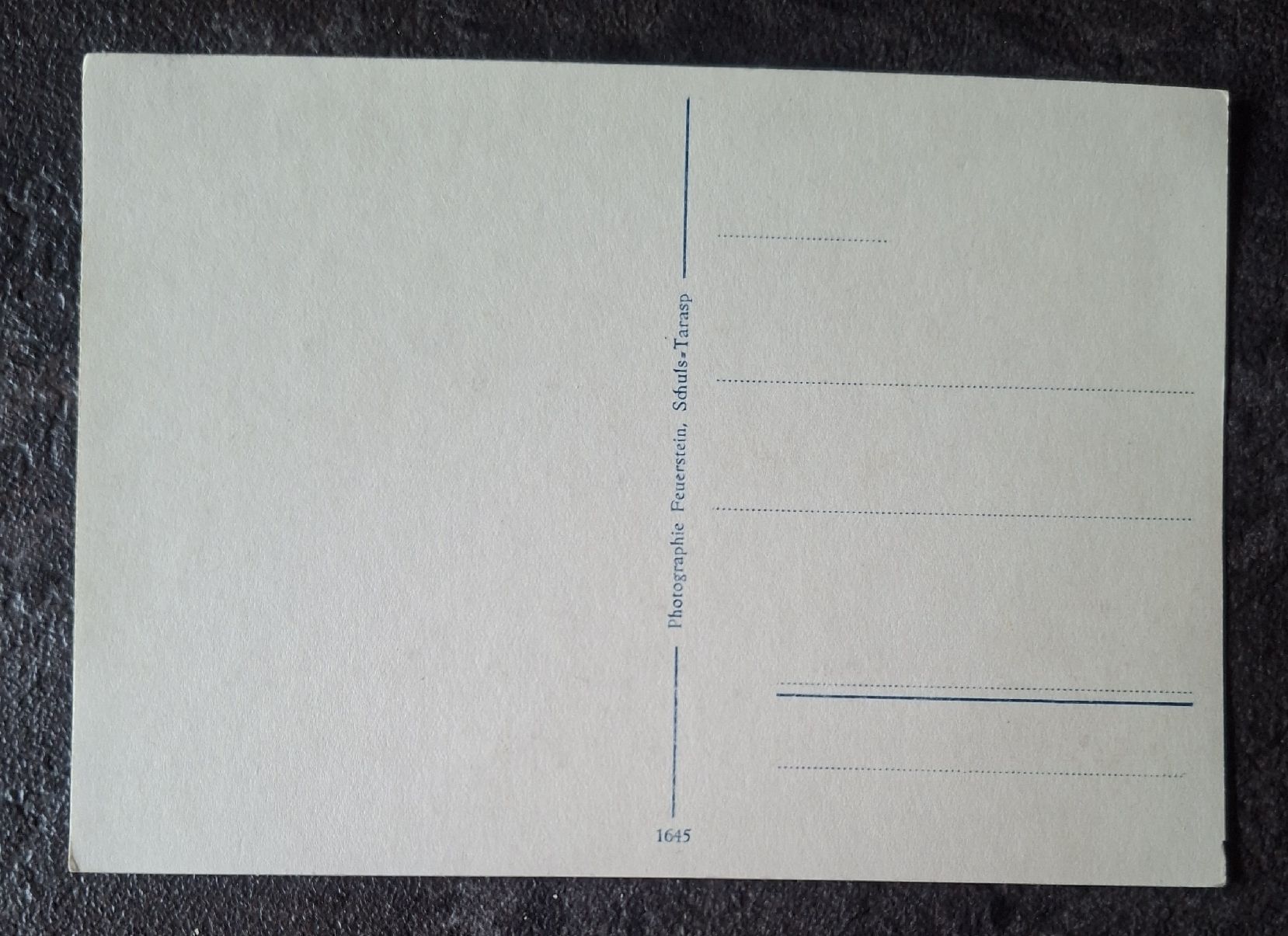 Cartoline postali: Alte Ansichtskarte: Stelviostrasse von Feuerstein, Oldtimer – Usato da Siebnen venduto da Leissav 1