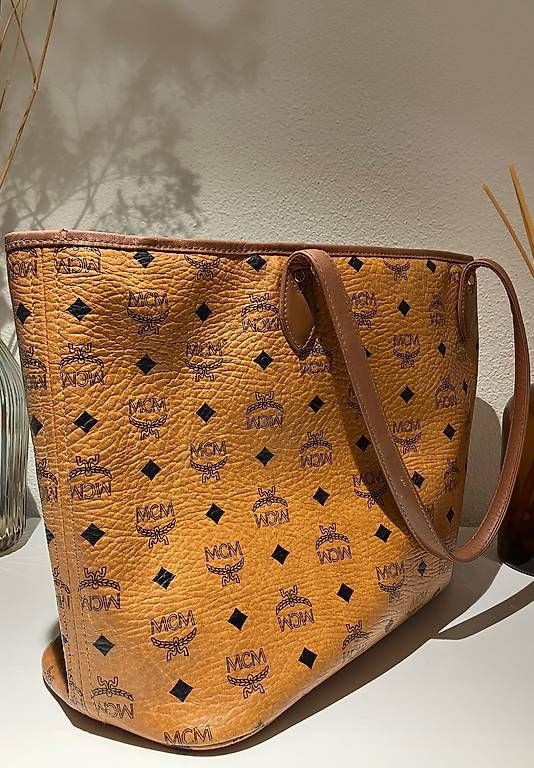 Mcm Borse: Mcm Shopper braun/cognac – Usato da Oberglatt ZH venduto da kateslivingroom 2