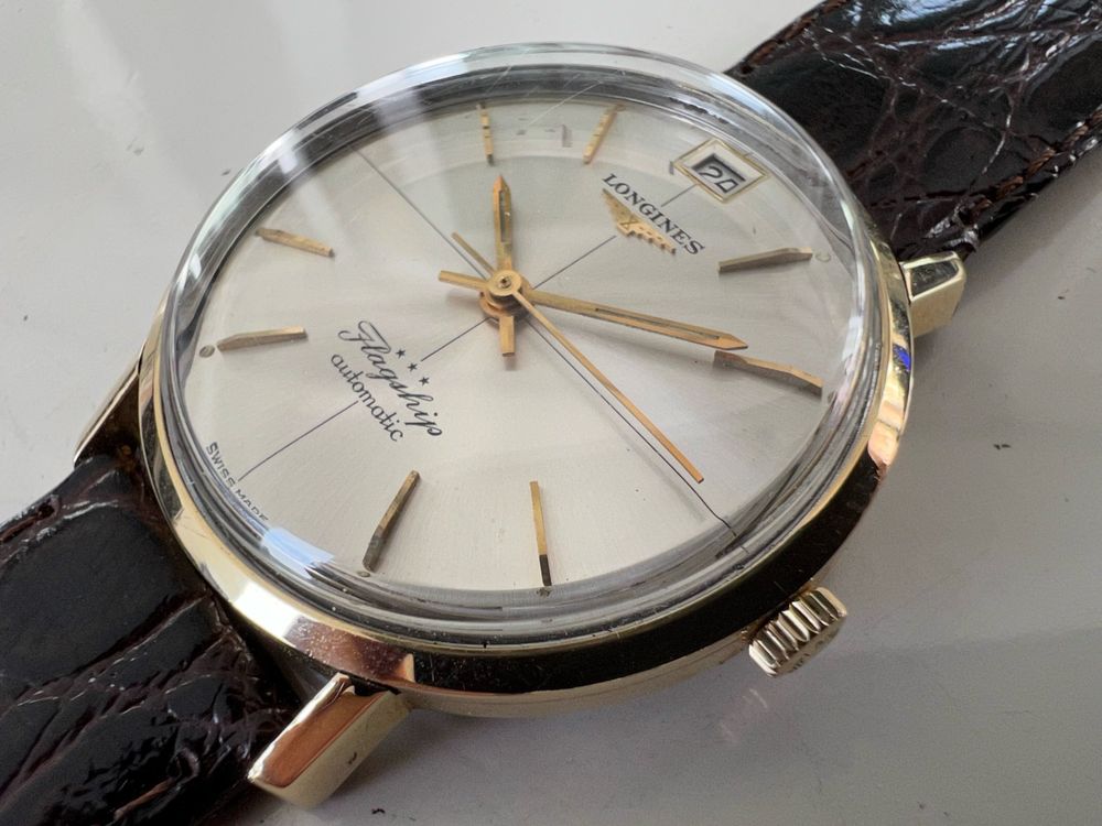 LONGINES Flagship Automatic Big Date Fully serviced 1964