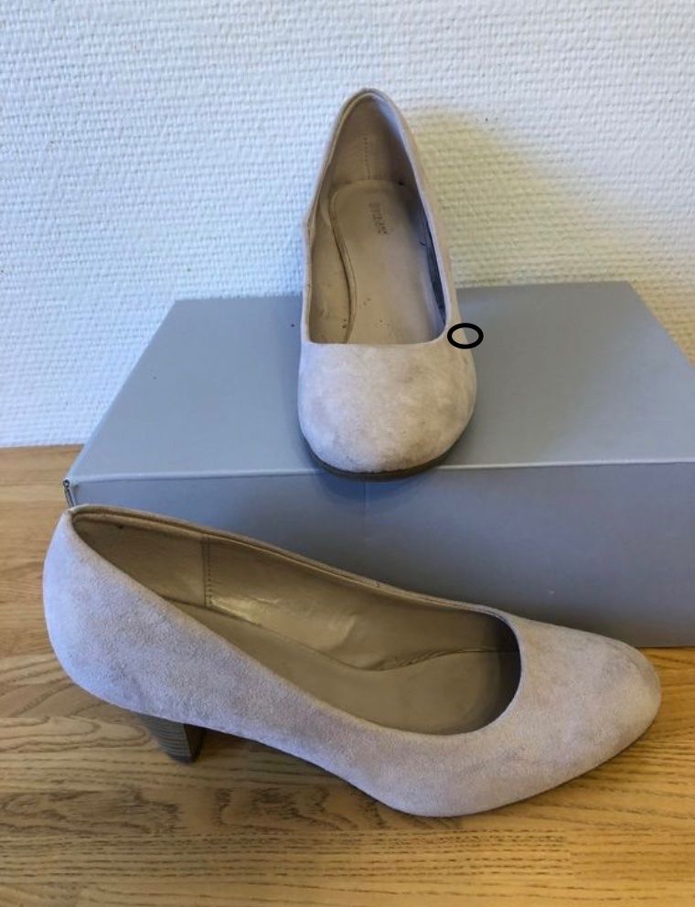 Graceland Scarpe da donna: Elegante Pumps, Beige, Grösse 39 – Usato da Basel venduto da Bibi_Basel
