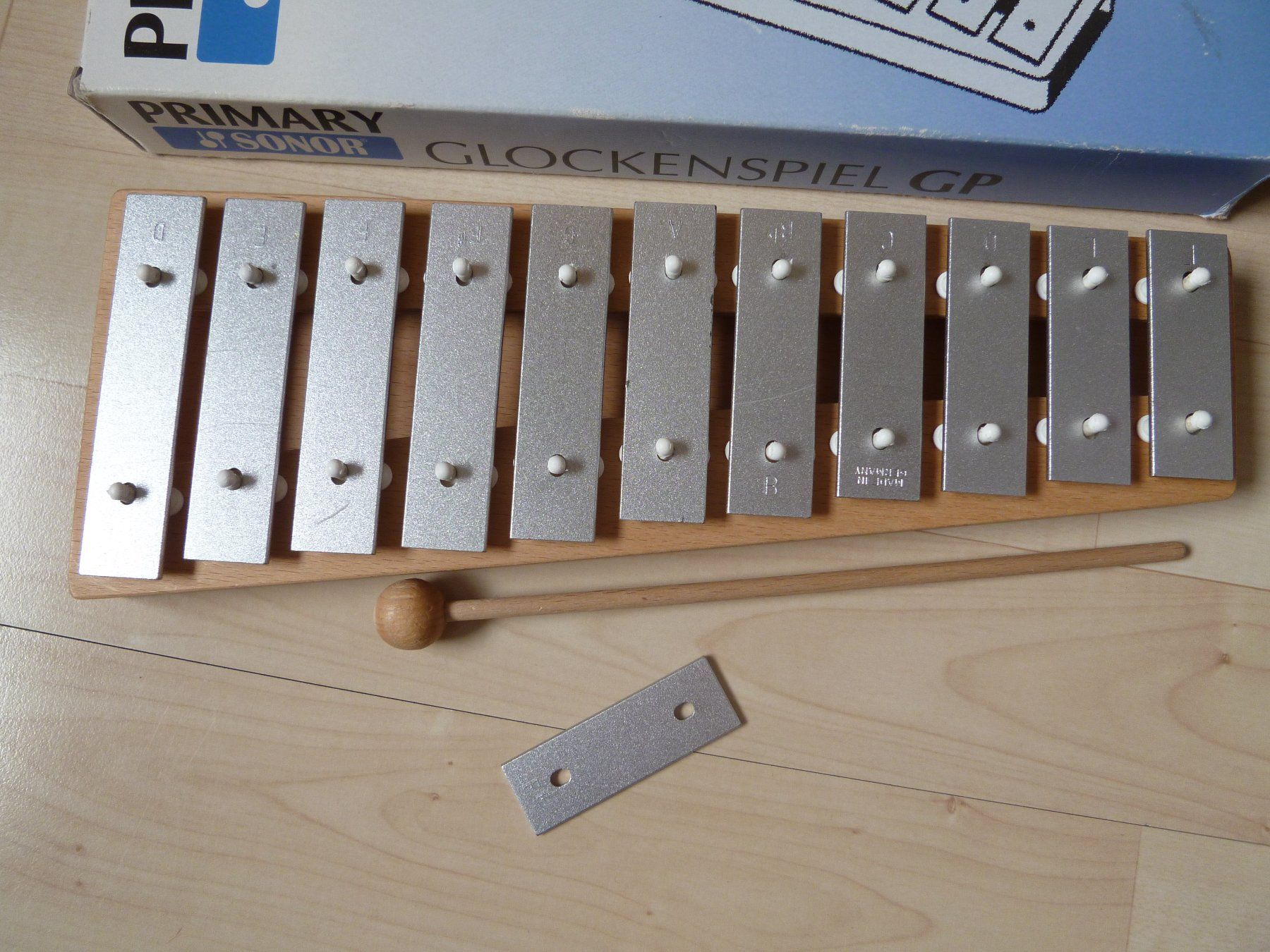 Sonor Strumenti musicali: SONOR Primary Glockenspiel GP – Usato da Dättlikon venduto da Mamakuga 2