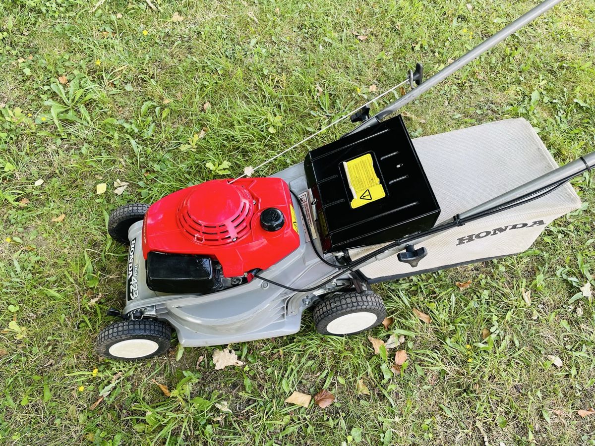 Honda Tagliaerba: Rasenmäher Honda HRB 423 Profi – Usato da Würenlos venduto da Shop_Shop 5