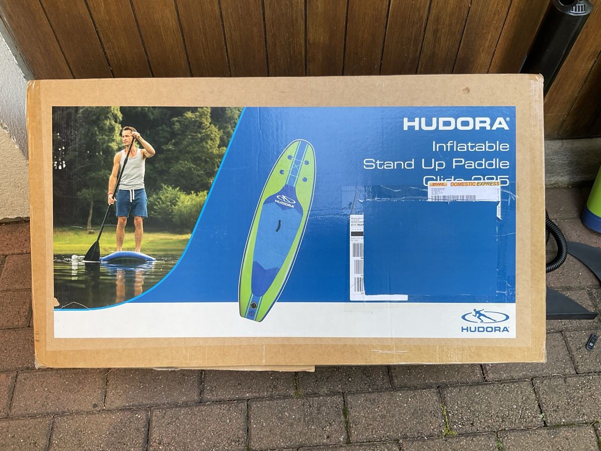 Tavole da surf e di nuoto: SUP Hudora Stand Up Paddle Glide 285 – Usato da Mümliswil venduto da rose124