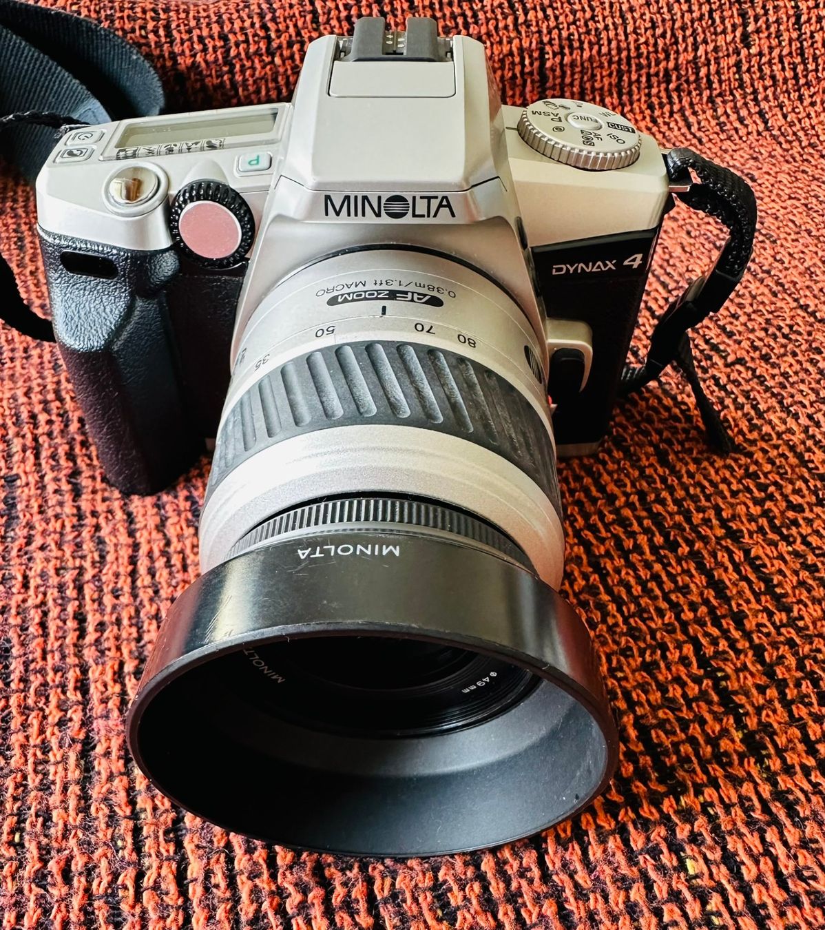 Minolta Kamera: Minolta Dynax 4 Spiegelreflexkamera mit 2 Objektiven – Gebraucht aus Binz von banbolea