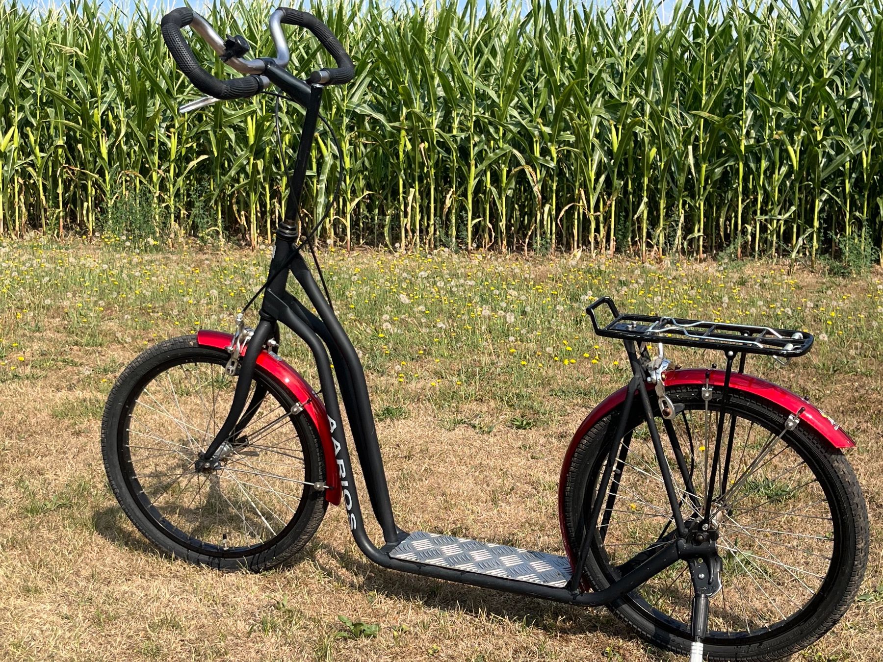 Aarios Velos: Aarios Swiss Trettroller – Gebraucht aus Allmendingen b. BE von juair 3
