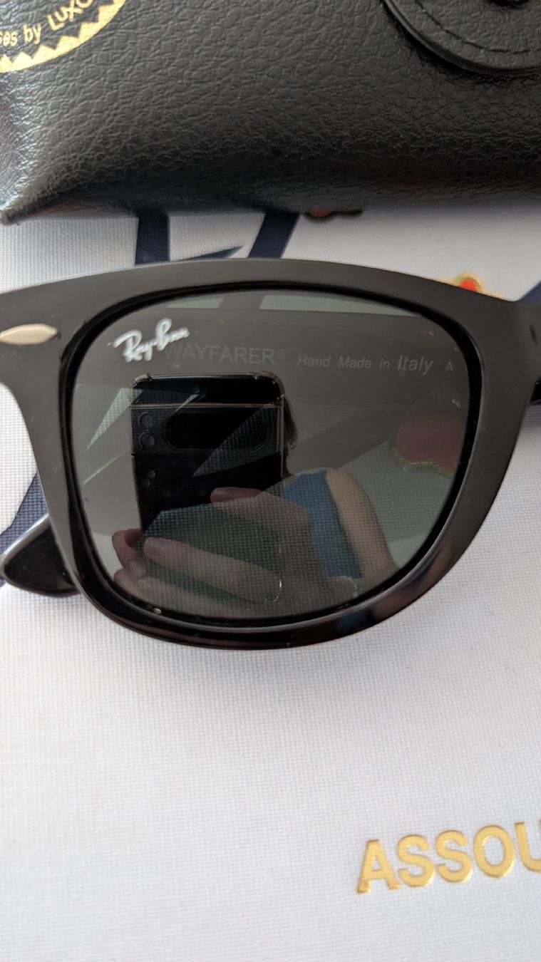 Ray-Ban Occhiali & Lenti: wayfare Ray ban Sonnenbrille  – Nuovo (secondo la descrizione) da Biberstein venduto da ameliecimador 4
