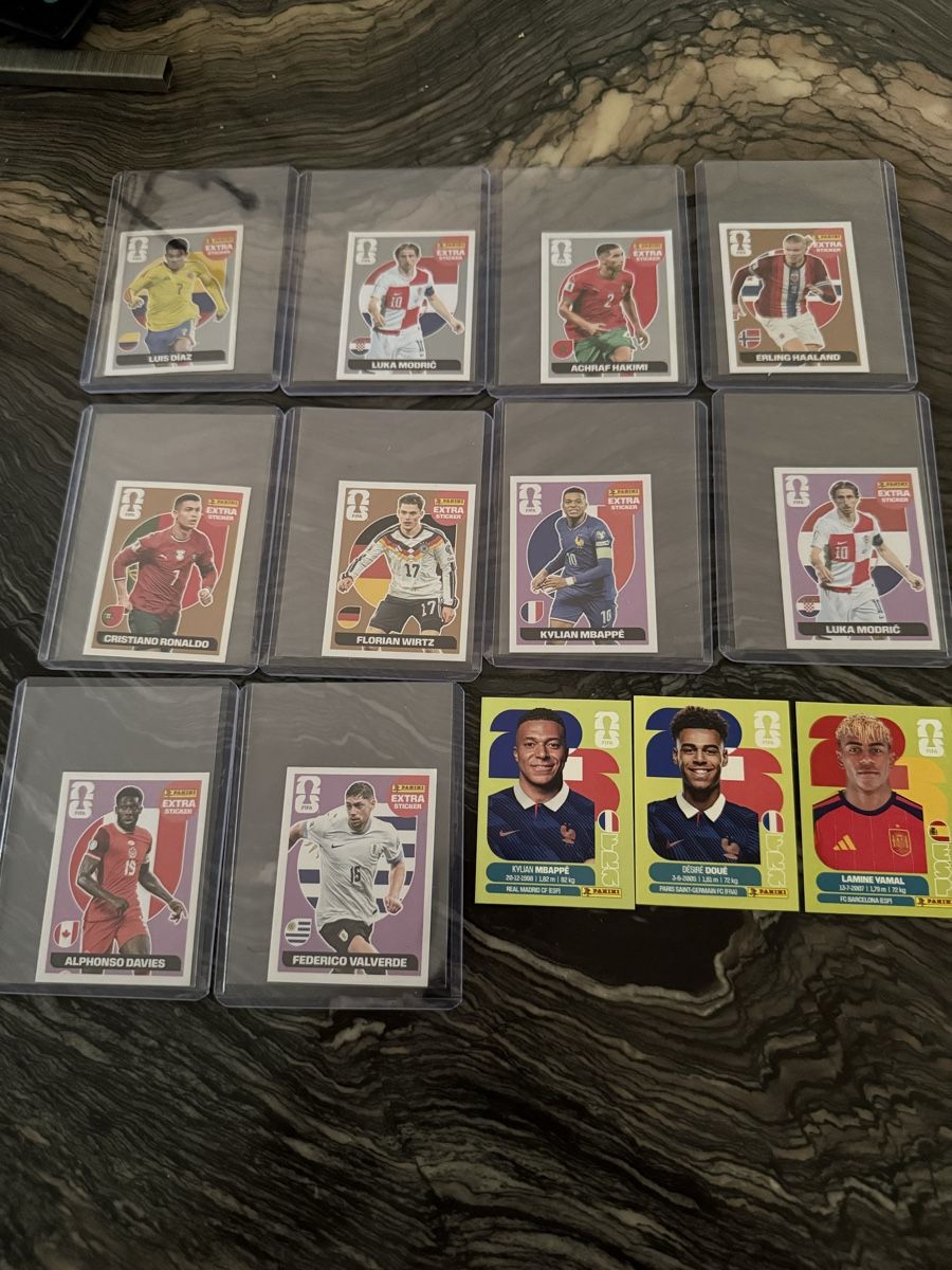 Panini Carte collezionabili: Panini FIFA World Cup 2026 Extra Sticker – Nuovo (secondo la descrizione) da Reinach AG venduto da fmi_wj6k