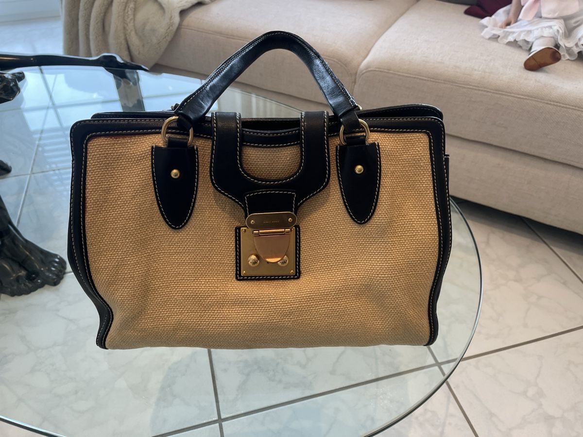 Miu Miu Borse da donna: MIU MIU Handtasche – Usato da Eschen venduto da evi_8xrh