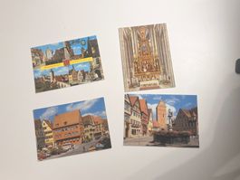DINKELSBUHL POSTKARTE