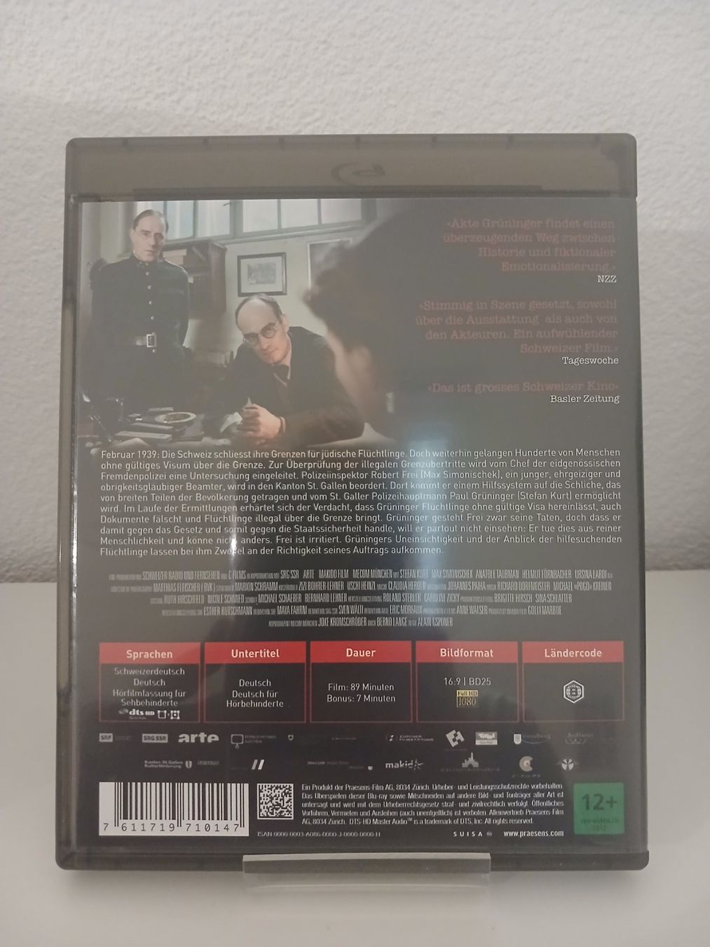 Tous les DVDs: Akte Grüninger – D'occasion à St. Margrethen SG par SamusAran 1
