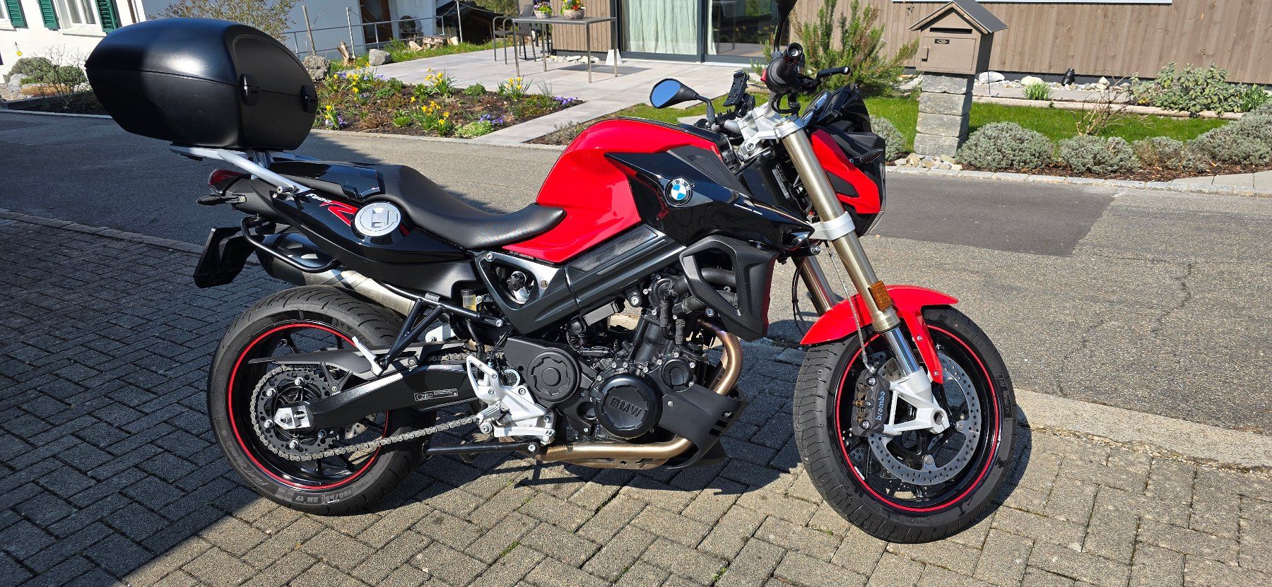 BMW Strasse: Motorrad BMW F 800 R – Gebraucht aus Seon von est_7bsk 2