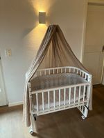 Beistellbett Maxi Comfort Plus + Gratis 4 x Zubehör