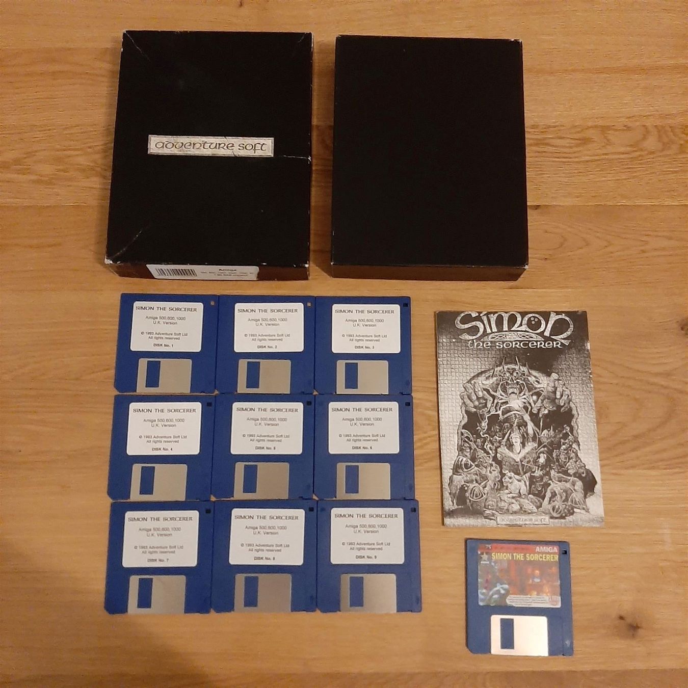 Commodore PCs: Amiga Klassiker Simon the Sorcerer – Gebraucht aus Beringen von Beringen75 2
