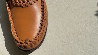 Damenschuhe: Hereu Moccasin Leder Coganc 37 – Gebraucht aus Meilen von Antete 6