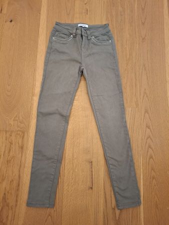 Hose khakigrün Gr. 34 (S) von Morgan