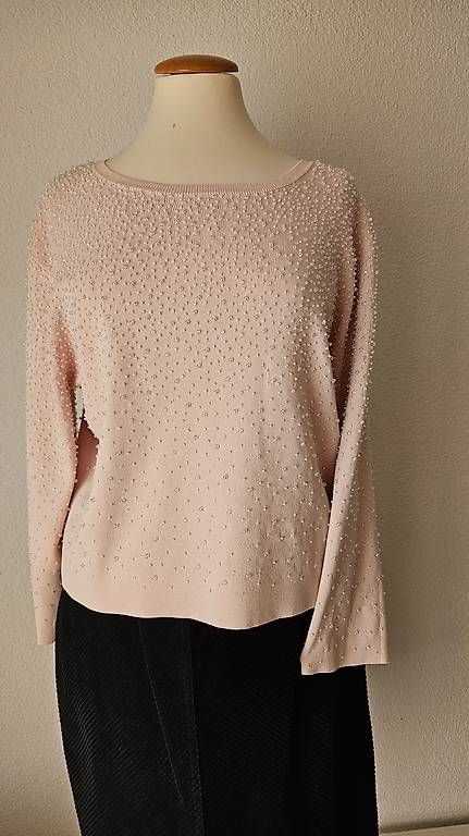 Maglioni & Felpe: Eleganter Perlen Pullover von Zara – Usato da Sursee venduto da nei_7klk