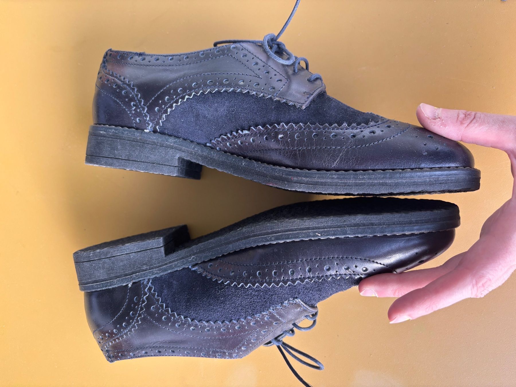 Roberto Santi Scarpe da donna: ROBERTO SANTI Brogues Gr. 39 – Usato da Zürich venduto da missmodernage 3