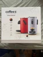 CoffeeB Horizon Rouge - NEUVE scellée + 3 paquets de boules