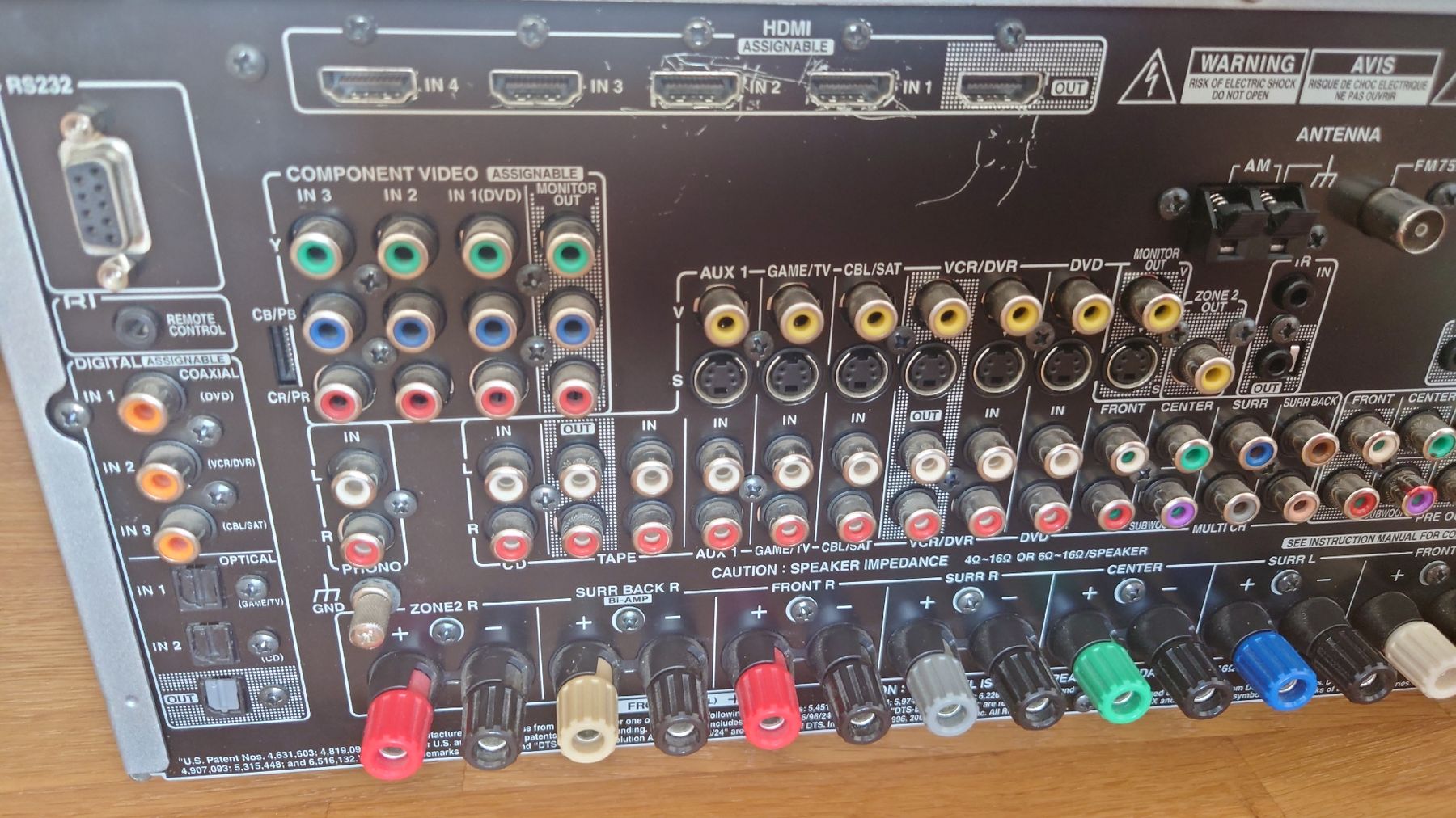 Onkyo Heimkino: ONKYO TX-SR875 AV Receiver guter Zustand – Defekt aus Abtwil SG von Ruwn 5