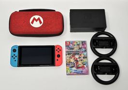Nintendo Switch + Mario Kart 8 Deluxe | Ottime condizioni