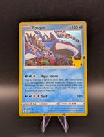 Kyogre aus Celebrations (25th Anniversary)