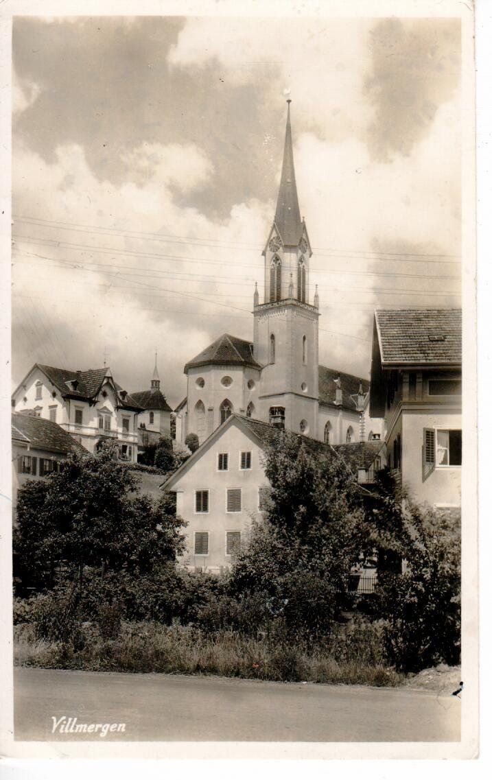 Cartoline postali: Villmergen - Bahnpost – Usato da Wolhusen venduto da Curver9
