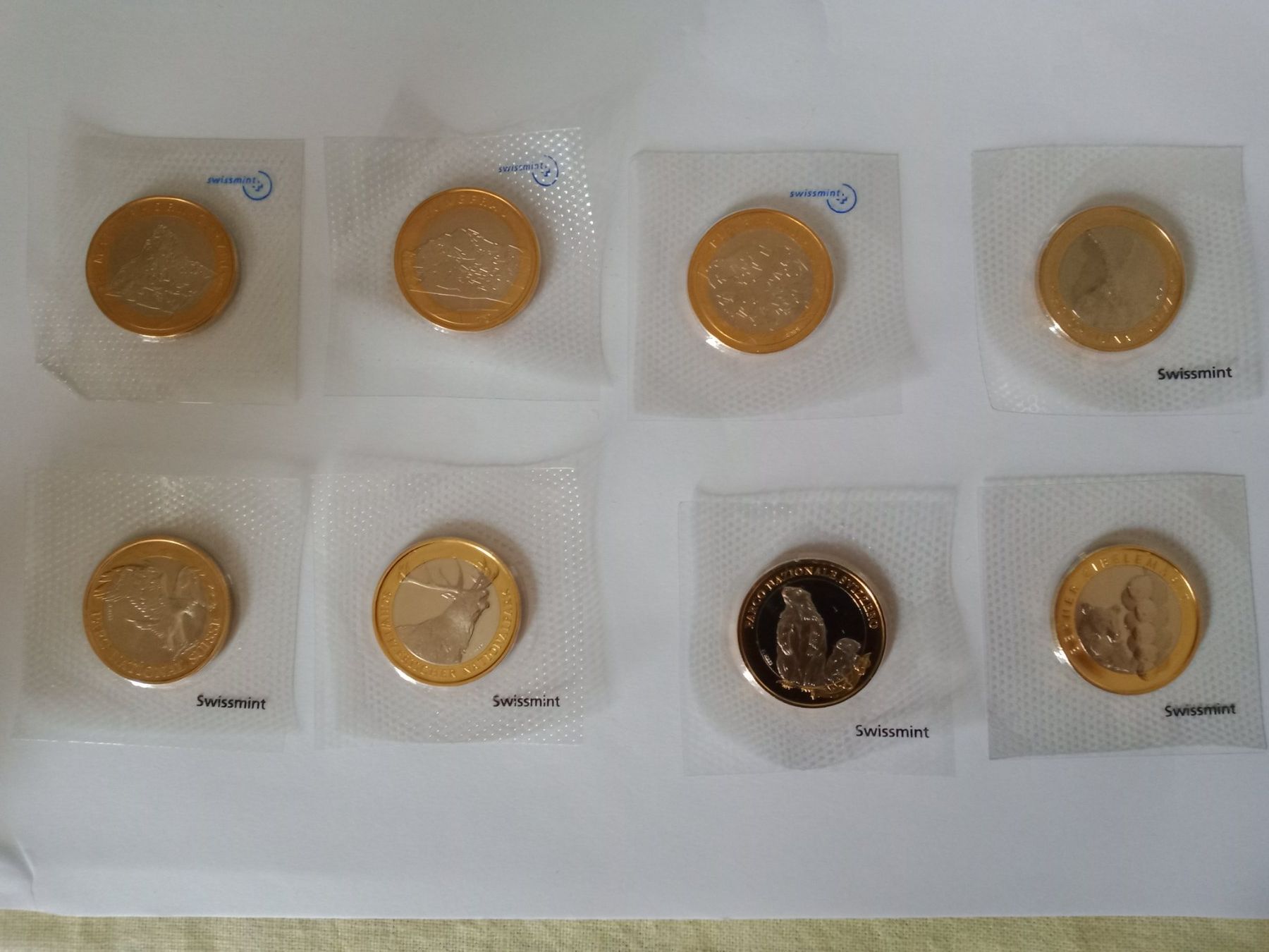 Tutti le monete: Swissmint 10 Franken Münzen – Nuovo (secondo la descrizione) da Wil SG venduto da Paco.2222