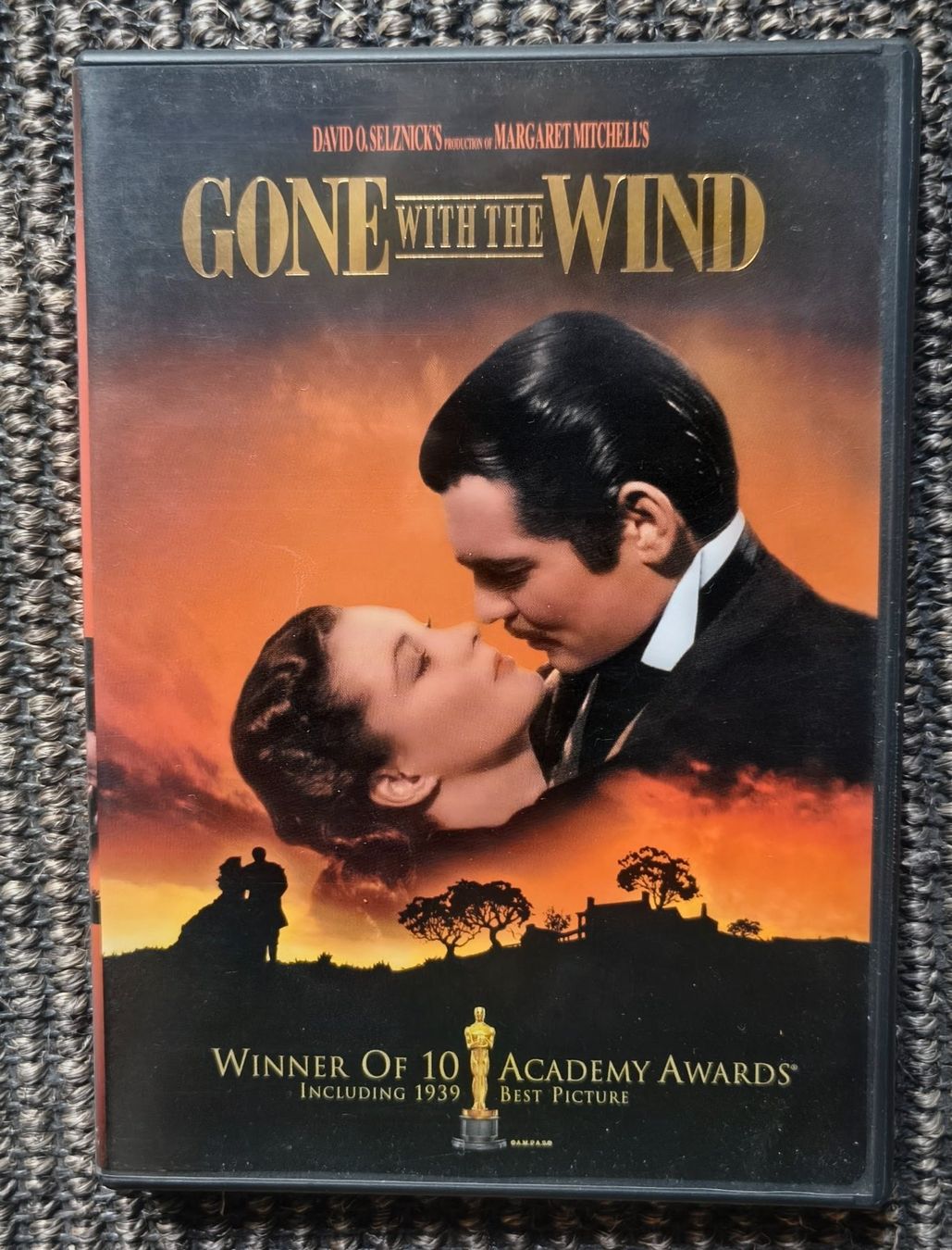 Tutti i DVDs: Seltene "Vom Winde verweht" DVD in Englisch – Usato da Ipsach venduto da els_sx5q