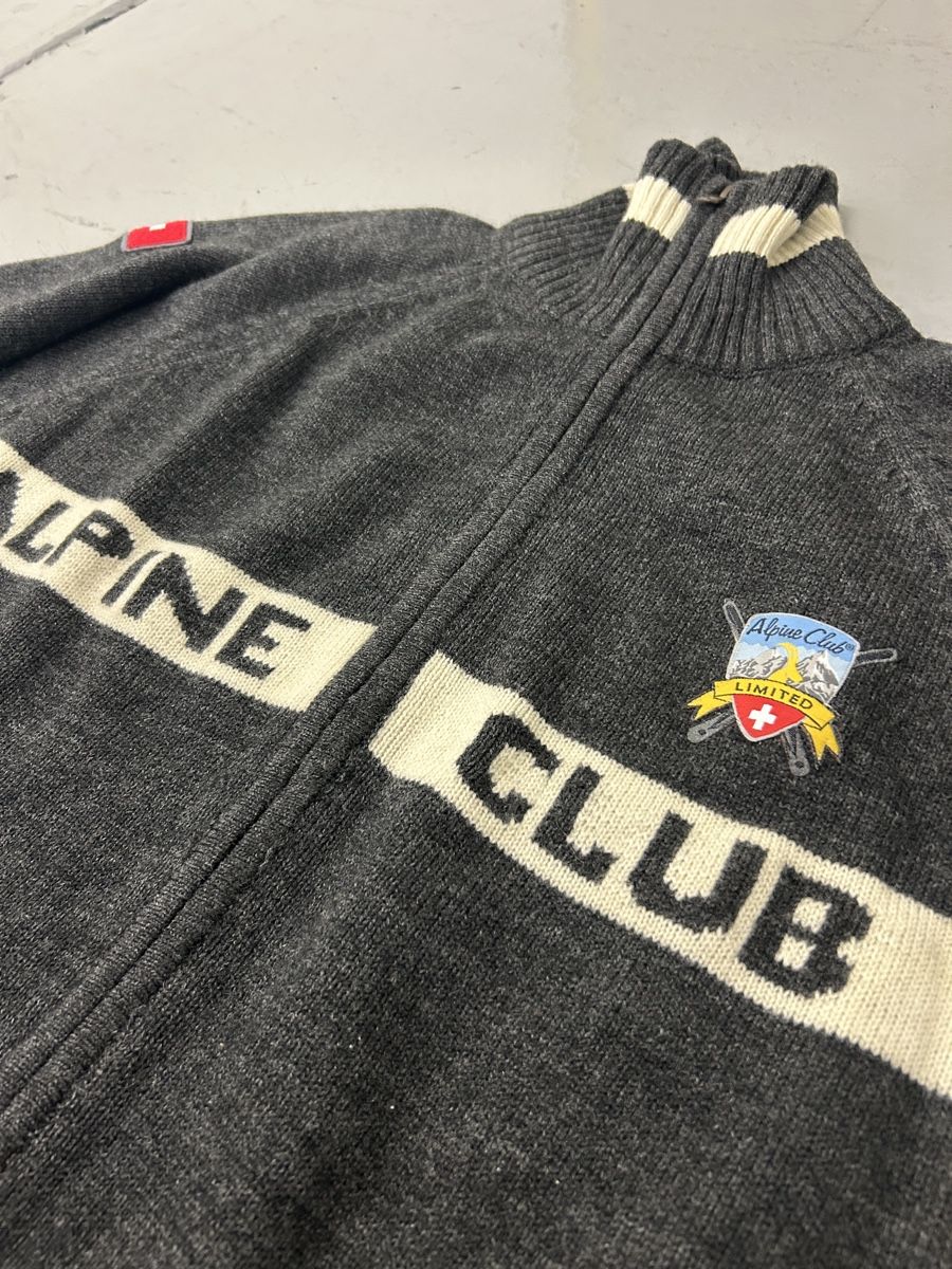 Maglioni & Felpe: Alpine Club Strickjacke, Limited Edition, wollpullover – Nuovo (secondo la descrizione) da Bern venduto da floorball_zoro 1