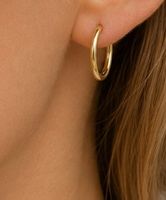 Damen-Ohrringe Gold 585 / 14K Creolen