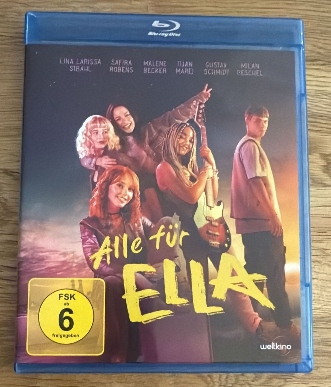 Alle DVDs: ALLE FÜR ELLA BLU-RAY – Gebraucht aus Zürich von freioccasionen