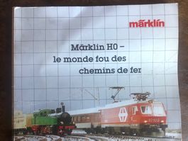 Catalogue Märklin 84/85 - F
